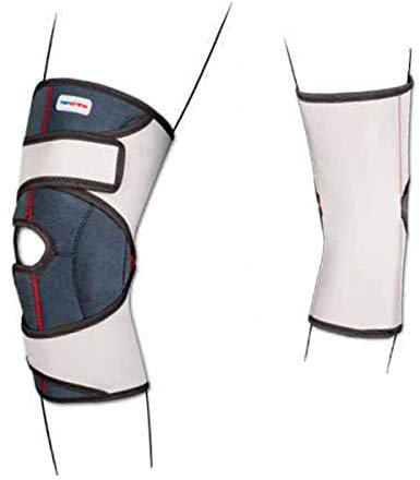 Tenortho Genutonic TO3117 Ginocchiera (L (51-57cm), Grigio)
