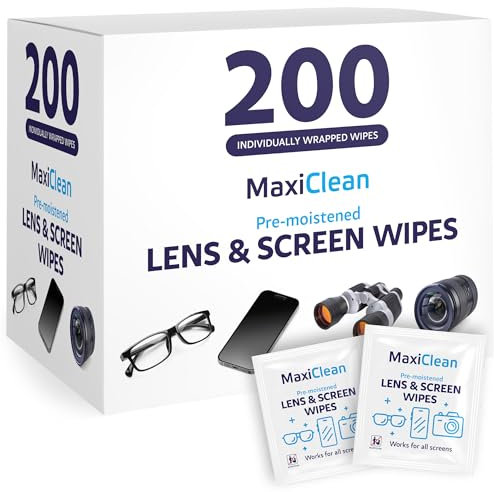 Maxi Clean Wet Wipes Sachet for Glass Multipack 222 pcs