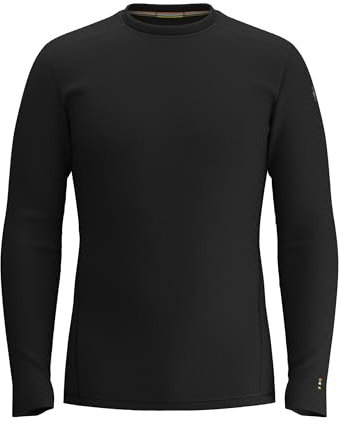 Smartwool Herren Men's Merino 250 Crew Boxed Baselayer-Shirt, Black, XL
