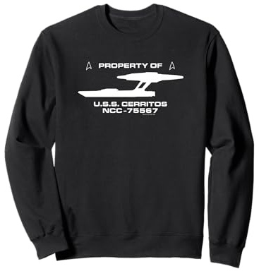 Star Trek: Lower Decks Eigentum von Sweatshirt