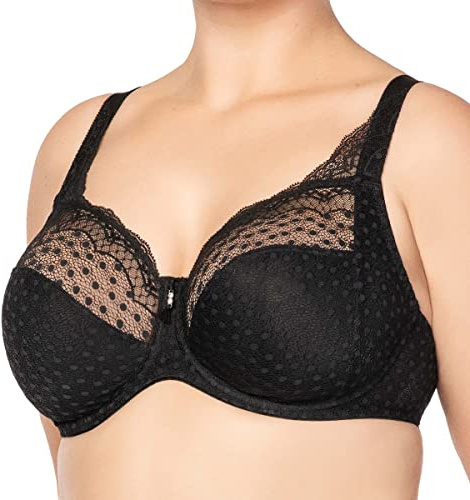 Ulla Dessous - Josy - BH mit Bügel (70 L Schwarz)