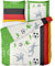 LINKHOFF Fußball Bettwäsche 135x200 Deutschland - Biber Kinderbettwäsche 135x200 Jungen - Kinder - 100% Baumwolle - Mit Kissen 80x80