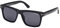 TOM FORD Unisex FT0906-N Sunglasses, Shiny Black, 58/17/145