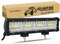 SKYWORLD LED Arbeitsscheinwerfer Bar 12 Zoll 240W LED Scheinwerfer 12V 24V Flutlicht Reflektor Combo Arbeitslicht Zusatzscheinwerfer für Auto Offroad Traktor Bagger PKW LKW KFZ SUV UTV ATV