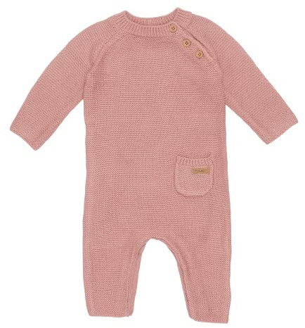 Little Dutch CL40140155 Strampler langarm Strick vintage pink (Gr. 50/56)