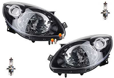 Johns, passend für Renault Twingo Scheinwerfer II 03/07-12/11 + Leuchtmit. Set li. rec.