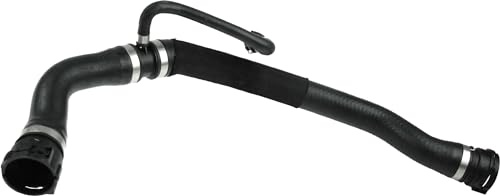 GATES 05-3283 Kühlerschlauch KÜHLWASSERSCHLAUCH WASSERSCHLAUCH oben Kompatibel mit BMW 5 Limousine E60 5 Touring E61