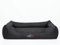 Bjird Hundebett - Hundekorb für kleine mittelgroße & große Hunde - Hundekissen - Hundesofa - Bezug abnehmbar und waschbar - Comfort - Größe: XL/XXL - Schwarz