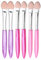 6 piece une Mousse Pointe Oeil Applicateurs d'Ombre de Fin