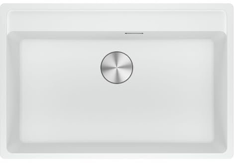 Franke Maris MRG 610-72 A Glacier - Fregadero de granito