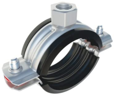 ViD® Rohrschelle mit Mutter (10, 33-37 mm)