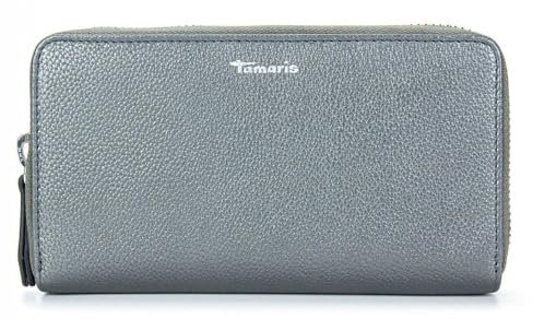 Tamaris Amanda Zip Around Wallet Darksilver