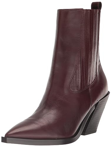 Sam Edelman Stivali da donna Mandey Western Stivali Alti Texani, Pecan speziato, 40.5 EU