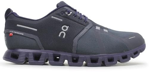 On Herren Cloud 5 Waterproof Running Shoes, Marineblau/Tinte, 47 EU