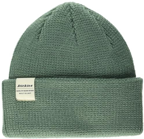 Dickies Herren Dicke Strickmütze Beanie-Mütze, Grün, Einheitsgröße