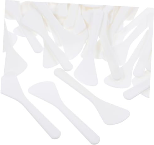Beaupretty 80pezzi Spatole Cosmetiche Per e Applicatori Per Maschere Per e Miscelazione e