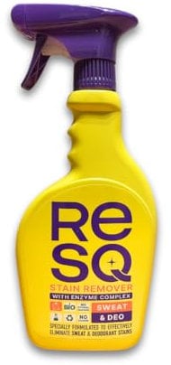 RESQ Stain Remover with Enzymes Sweat & Deo 450ml