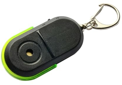 Ghjkldha Trova chiavi wireless, portachiavi attivato, allarme anti-smarrimento, localizzatore multifunzione wireless per chiavi, portafogli, telefono, occhiali, bagagli e localizzatore di animali