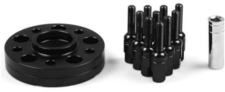 1 Satz 15 Mm 5 X 112 Mm 66,6 Mm Hub Centric Bore Spurverbreiterungen Für Mercedes Für Benz W202 W203 W210 R170 R171 SLK300 Spurverbreiterungen