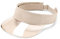 Johnny Urban Visor Cap Damen und Herren Beige - Joy - Sonnenschutz fürs Gesicht - Visier Kopfbedeckung mit UV-Schutz - Sommer, Festival, Urlaub
