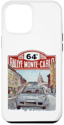 Hülle für iPhone 14 Pro Max Rallye Monte 96 WRC