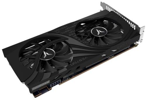docooler RX6750 GRE-10G GDDR6 Gaming-PC-Grafikkarte Leistungsstarkes Kühlsystem Intelligente Lüftersteuerung Hohe Kernfrequenz