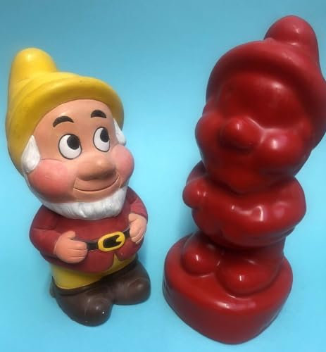 Latex Mould GM1 Happy Gnome Mould to Make Your Own Casting Professionally Manufactured Guaranteed to Last Longer, Than Our Competitors We Have Over 50years Experance in Manufacturing Craft Moulds