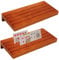 UOCAI 2 Stück Kartenhalter Kinder, Kartenhalter Spielkarten Spielkartenständer aus Holz Freisprech Kartenständer Hände Poker Halter Kartenhalter Holz 33 cm für Kinder, Senioren, Erwachsen