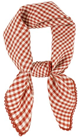 DAMILY Bandana Damen Baumwolle Halstuch Sommer Schal Haarschal Kopftuch