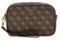 GUESS Torino Small Necessaire Brown/Ochre