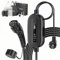 Evjuicion Cavo Ricarica Auto Elettrica Tipo 2, [3,68kW|16A|6m] colonnina Ricarica Auto elettrica, con Supporto da Parete,carichino Auto elettrica con Borsa,Compatibile con Model Y/3 e Altri EV/PHEV