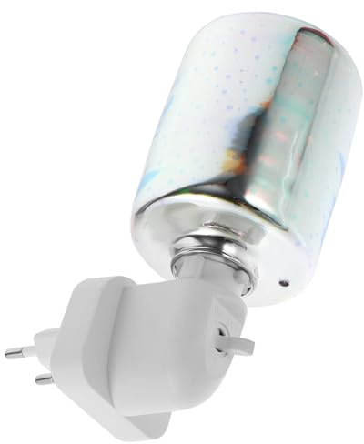 Cabilock Elektrischer Duftwärmer Schmelzwachswärmer Glasdesign Für Duftwachs Wärmer Stecker Zum Aromatisieren Von Räumen Uk-stecker