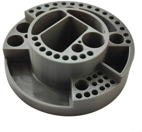 Fly Fishing Tool Organizer with Multi Grid Design Enhance Your Workspace Efficiency