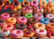 AveJoys Jigsaw Puzzles for Adults 1000 Piece Flavor Donuts 27.56 x 19.69 Inch Jigsaw Puzzle for Adults Educational Game 1000 Pieces Puzzles for Adult