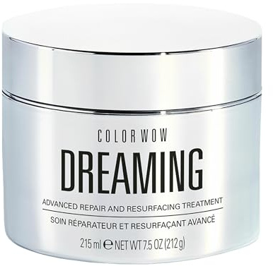 Color Wow Dreaming Advanced Repair und Resurfacing Treatment, Anti-Frizz Pflege für Trockenes und Geschädigtes Haar, 215 ml