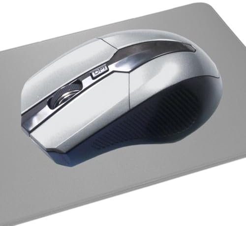 Wireless Mice - Ergonomic Laptop Peripheral, USB 2.4G Office Tool | Sensitive Computer Gadget for Study Room, Portable Travel Accessory, Home Studio Device, Meeting Work Setup, Plug Play Use