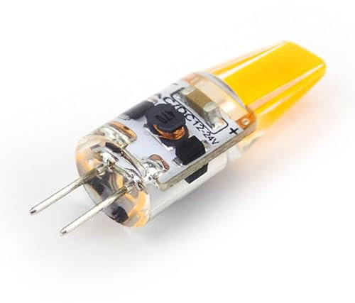 syayw Bulb G4 - LED LED G4 | Sostituzione Alogena 12v Per Le Luci A Sospensione | Lampadina A 360 Gradi | Bulbi A Basse Tensioni Per Lampade Da Scrivania, Luci 'isola, Illuminazione 'armadio Esterno