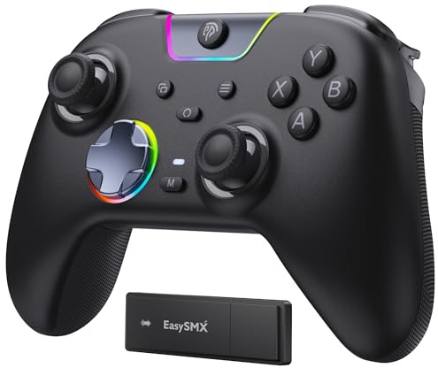 EasySMX X05Pro Wireless Gaming Controller for PC, Switch, Android/iOS