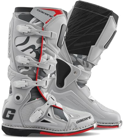 Gaerne Fastback Endurance Snow Camo Off-Road Boots UK 7