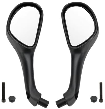 Motorrad Spiegel Für Gilera Für Runner 125 180 200 50 SP Für Piaggio Für NRG Für Power TPH Motorrad Zubehör Spiegel - Links Rechts Seitenspiegel
