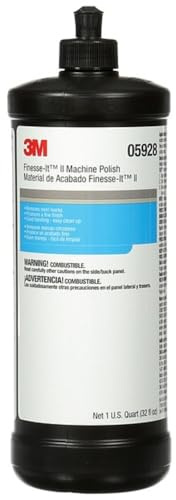 3M Finesse-it II Machine Polish, 05928, 1 qt (32 fl oz/946 mL)