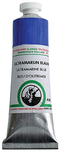 Old Holland Classic Oil Colours Bleu outremer par Old Holland