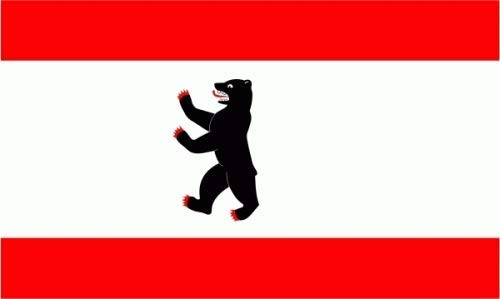 Fahne / Flagge Berlin NEU 90 x 150 cm Flaggen