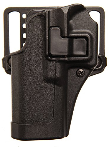 Blackhawk! SERPA CQC Concealment Holster Matte Size 04 Left Hand (Beretta 92/96