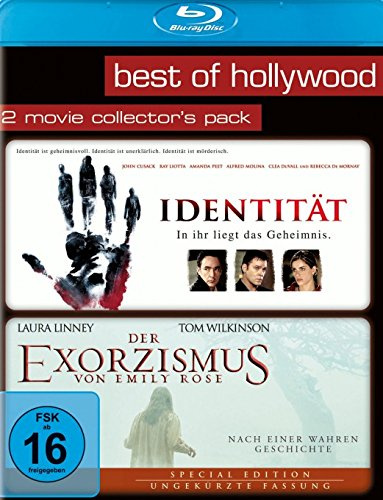 Identität/Der Exorzismus von Emily Rose - Best of Hollywood/2 Movie Collector's Pack [Blu-ray]