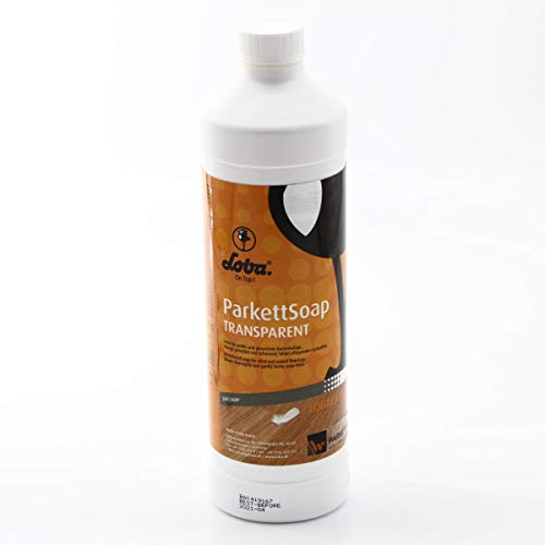Lobacare ParkettSoap Parkettseife, 1 Liter