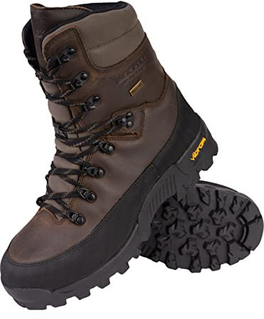 JACK PYKE All Terrain Hunters Boots - Full Grain Leather Waterproof Hunting Boots for Men with Thinsulate Insulation - Size 11UK