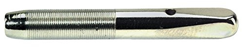 GEWA Cither's swivel, 5.9 x 40 mm, right-hand thread, nickel-plated steel
