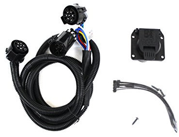 Genuine Dodge RAM Accessories 82212195AB Anhängerkupplung Kabelbaum für 5. Räder und Schwanenhals-Anhängersysteme