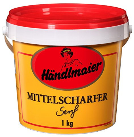 Händlmaier Senf Mittelscharf 1kg